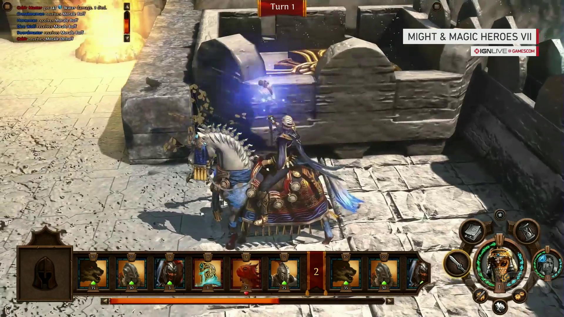 Might and magic heroes vii trial by fire steam фото 46